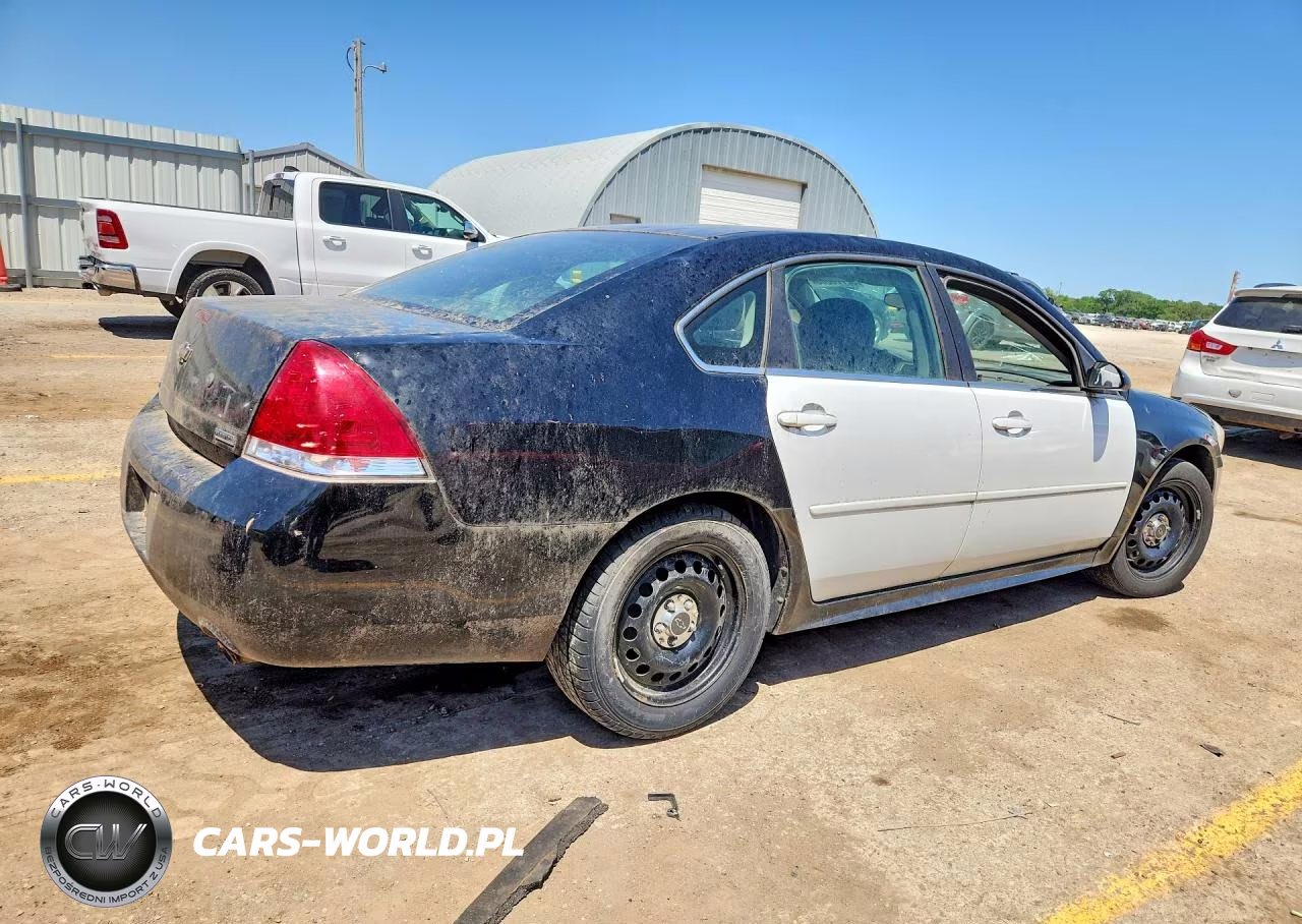 2012 Chevrolet Impala Police VIN:2G1WD5E31C1288305 - 3