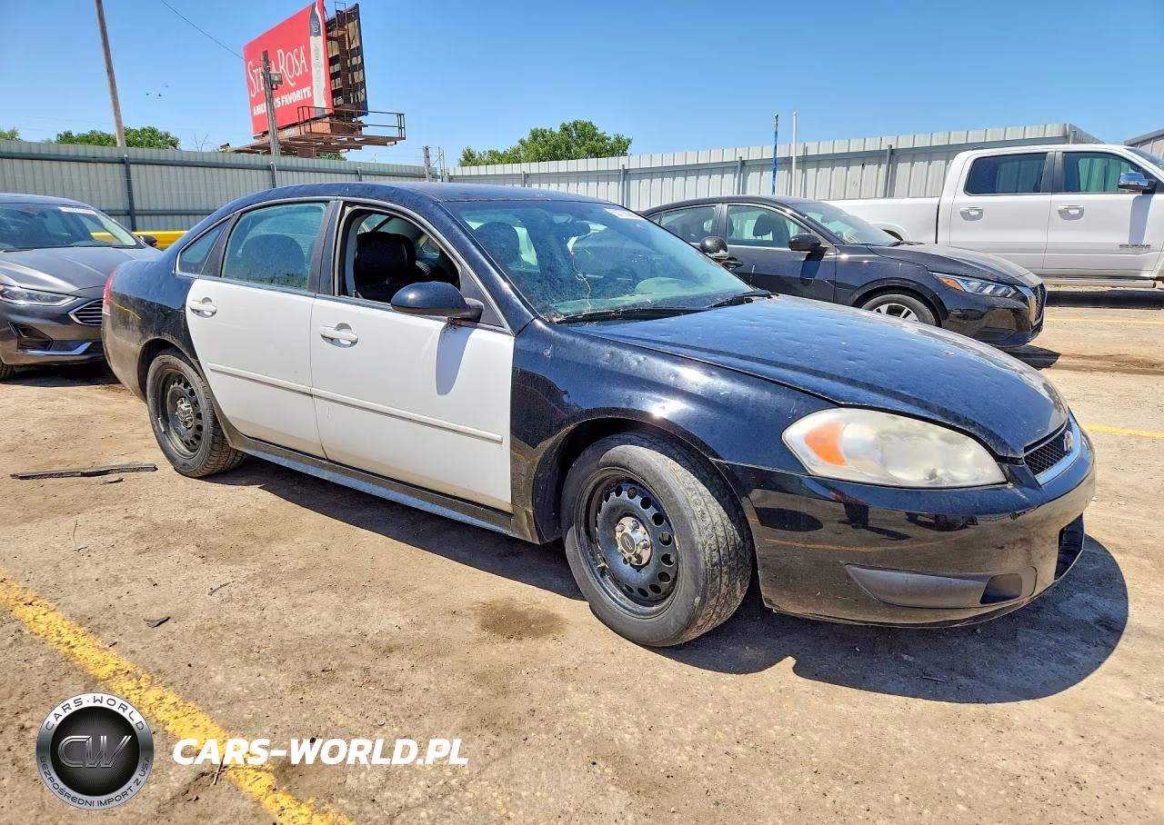 2012 Chevrolet Impala Police VIN:2G1WD5E31C1288305 - 4