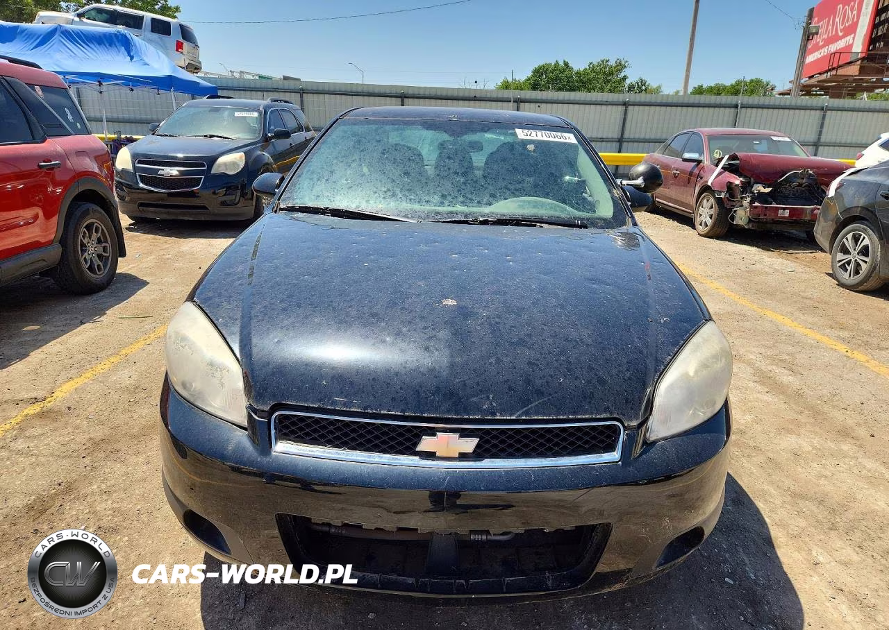 2012 Chevrolet Impala Police VIN:2G1WD5E31C1288305 - 5