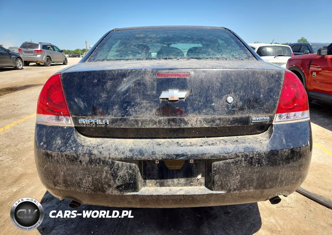 2012 Chevrolet Impala Police VIN:2G1WD5E31C1288305 - 6