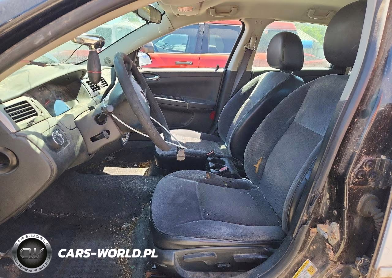 2012 Chevrolet Impala Police VIN:2G1WD5E31C1288305 - 7