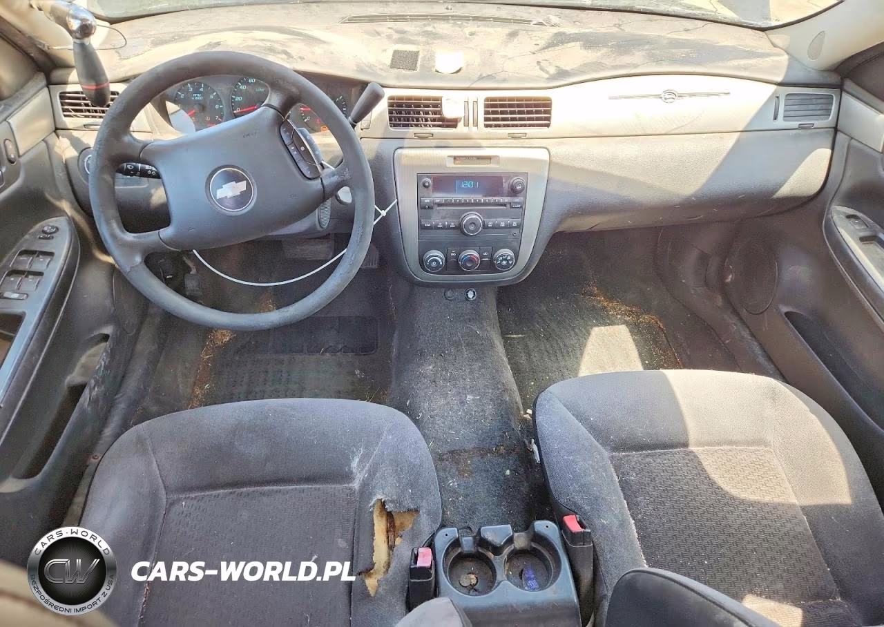 2012 Chevrolet Impala Police VIN:2G1WD5E31C1288305 - 8
