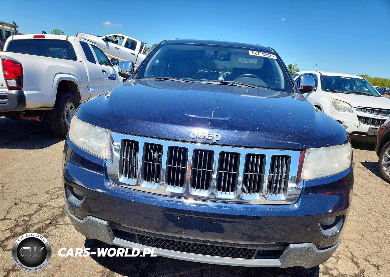 2011 Jeep Grand Cherokee Laredo VIN:1J4RR4GG4BC527414 - 5