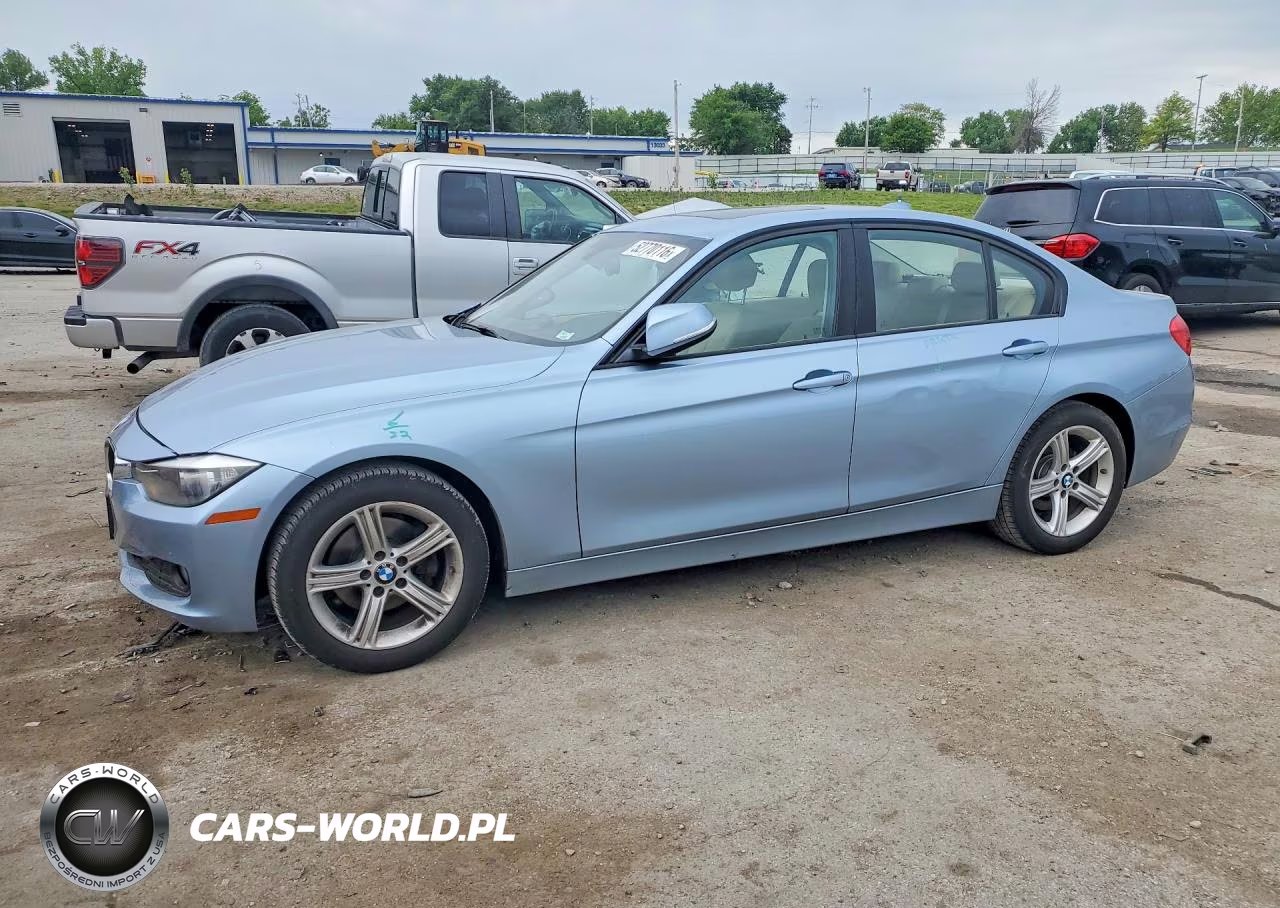 2014 BMW 320 I