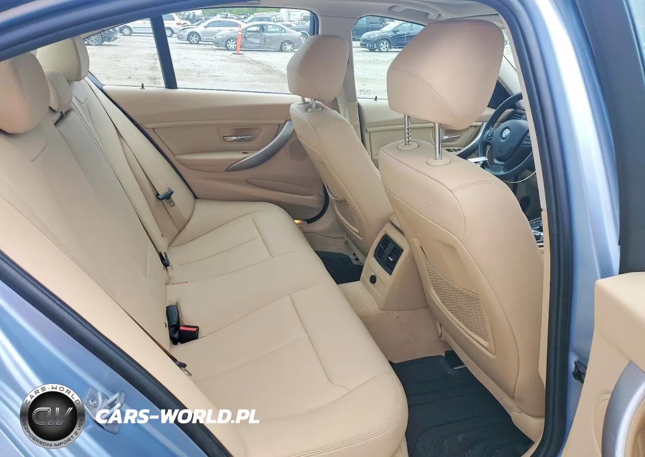 2014 BMW 320 I VIN:WBA3B1G54ENS77501 - 10