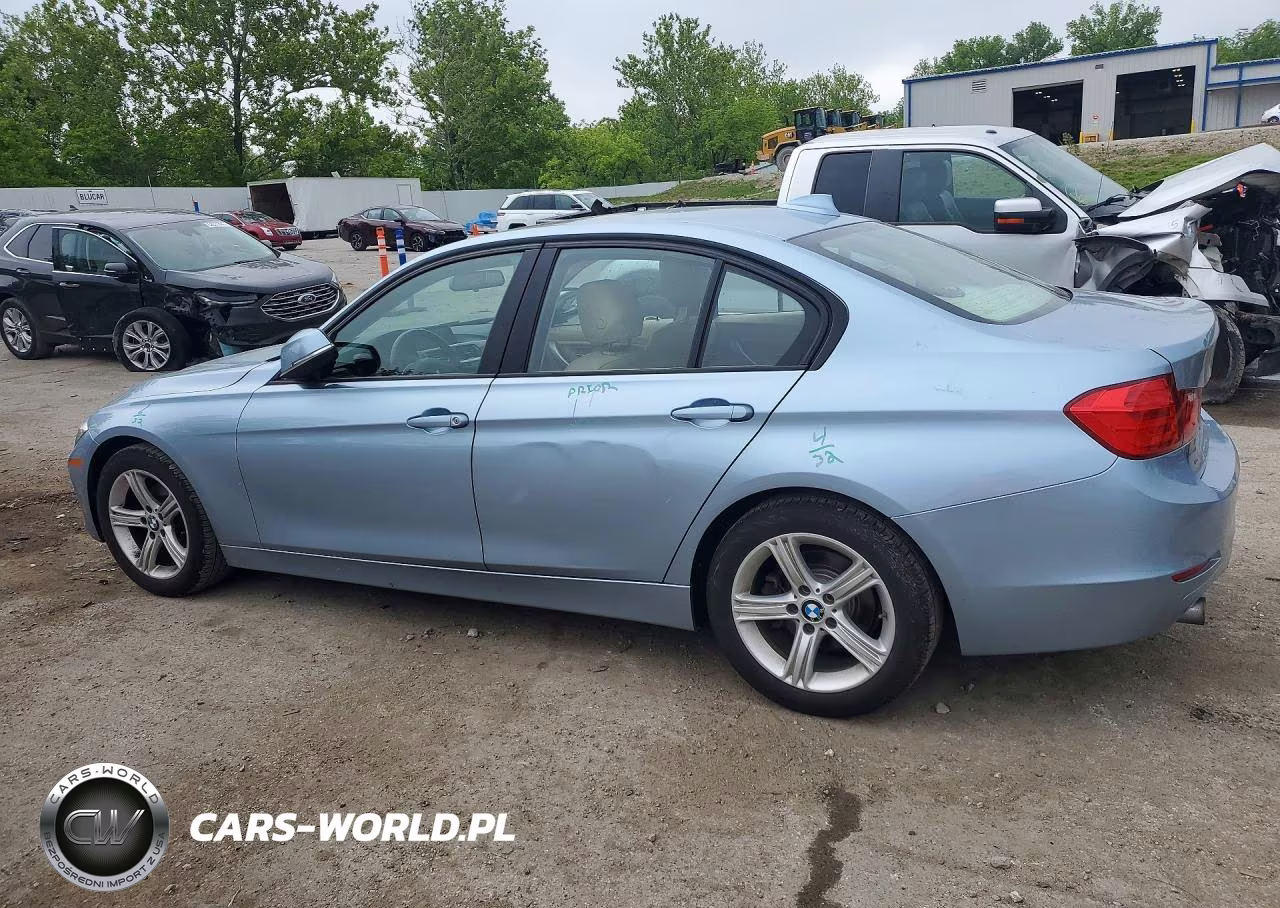 2014 BMW 320 I VIN:WBA3B1G54ENS77501 - 2