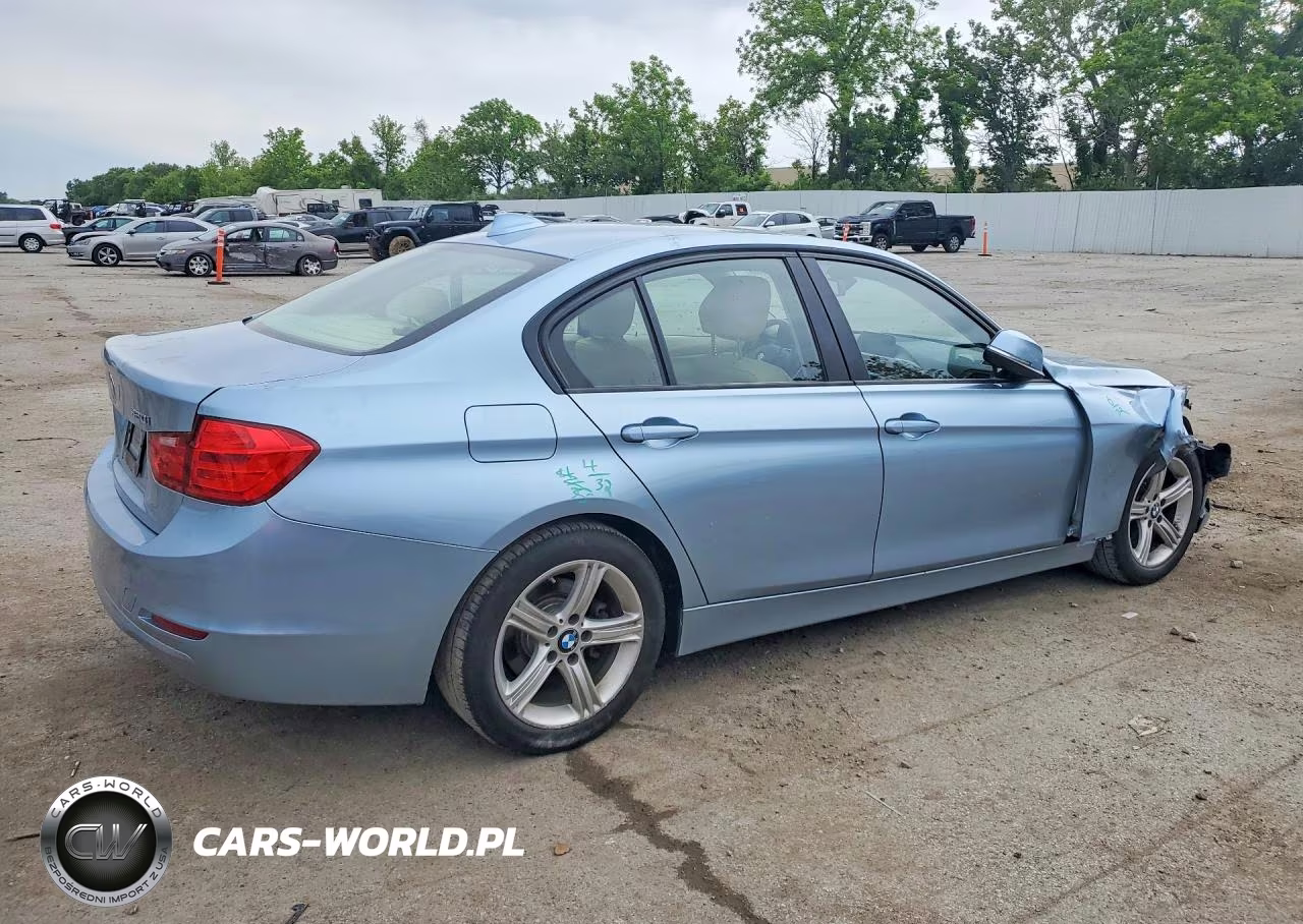 2014 BMW 320 I VIN:WBA3B1G54ENS77501 - 3