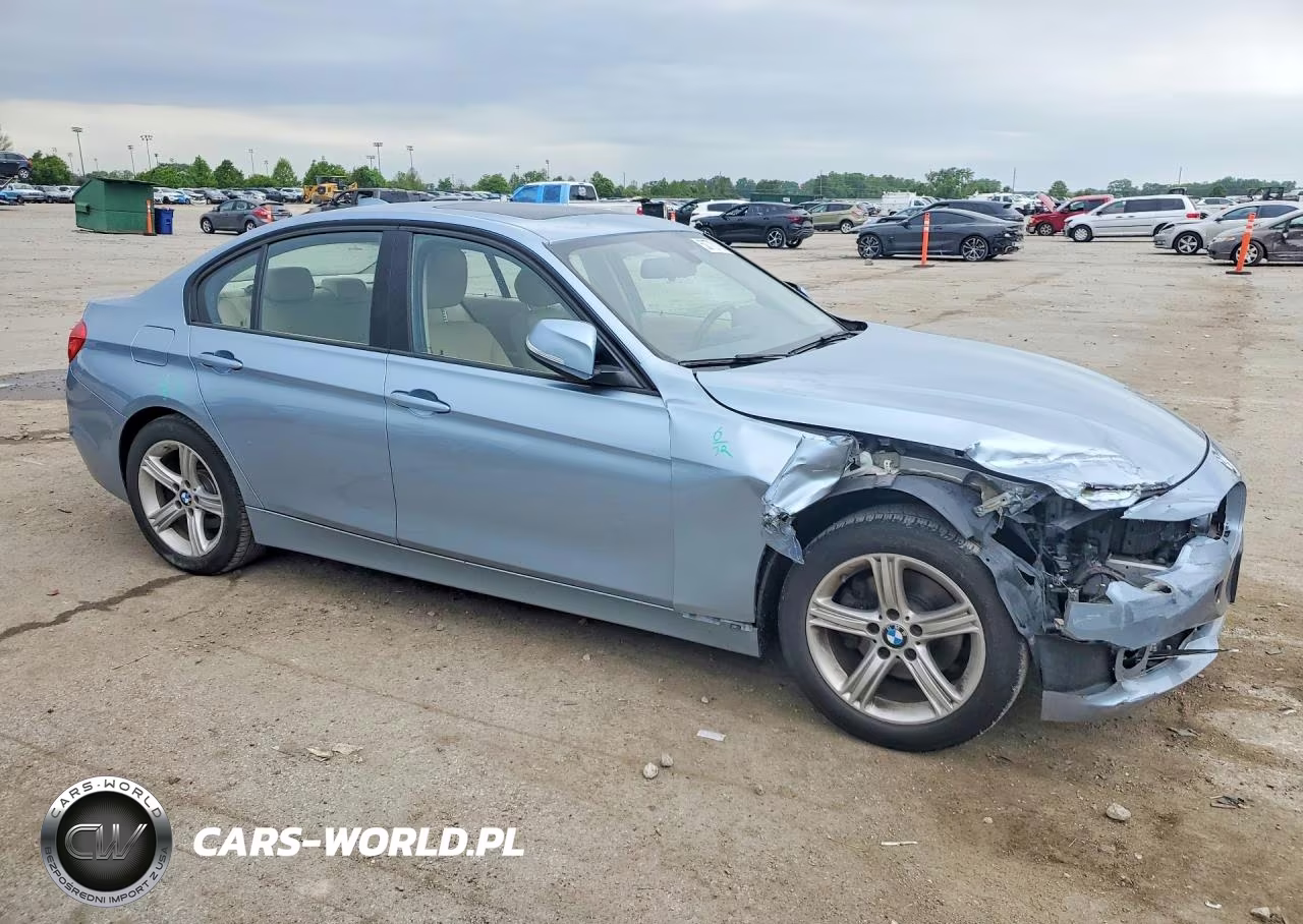 2014 BMW 320 I VIN:WBA3B1G54ENS77501 - 4
