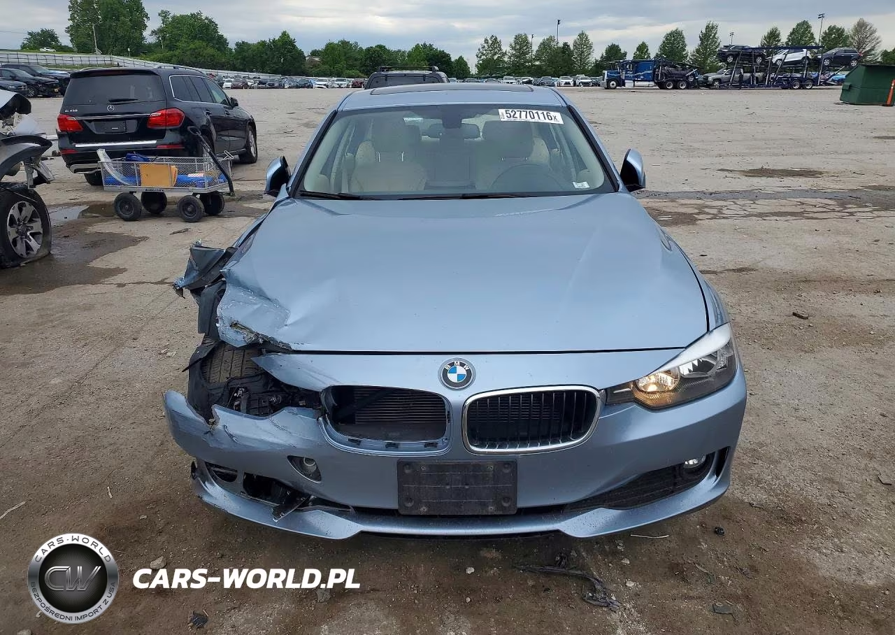 2014 BMW 320 I VIN:WBA3B1G54ENS77501 - 5