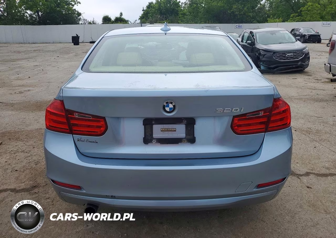 2014 BMW 320 I VIN:WBA3B1G54ENS77501 - 6