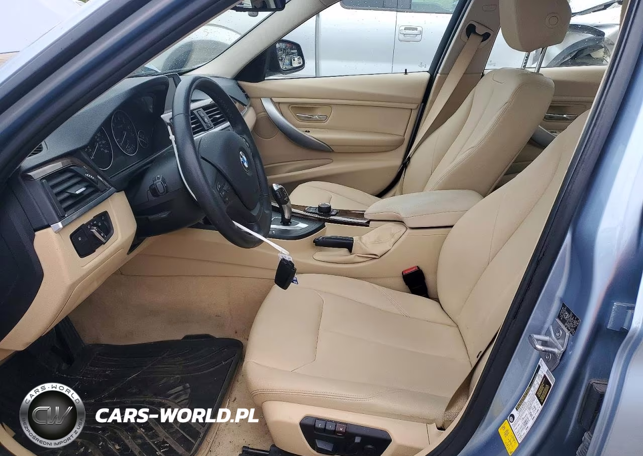 2014 BMW 320 I VIN:WBA3B1G54ENS77501 - 7