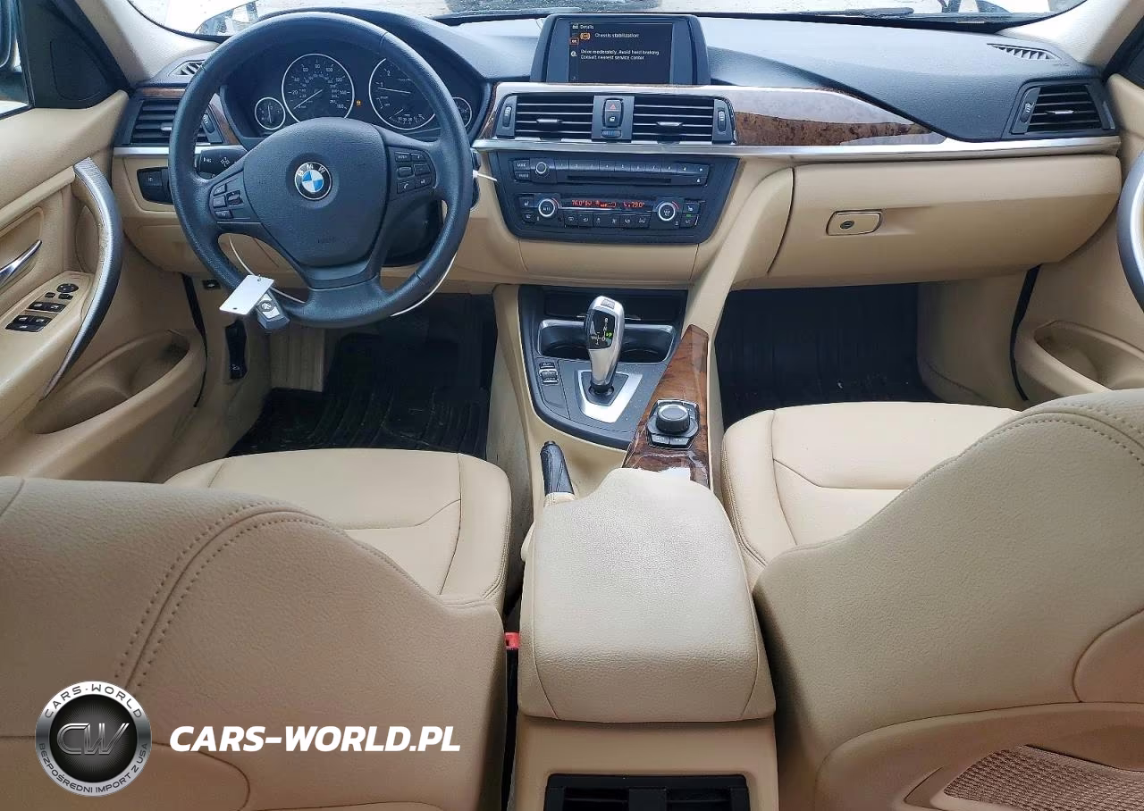 2014 BMW 320 I VIN:WBA3B1G54ENS77501 - 8