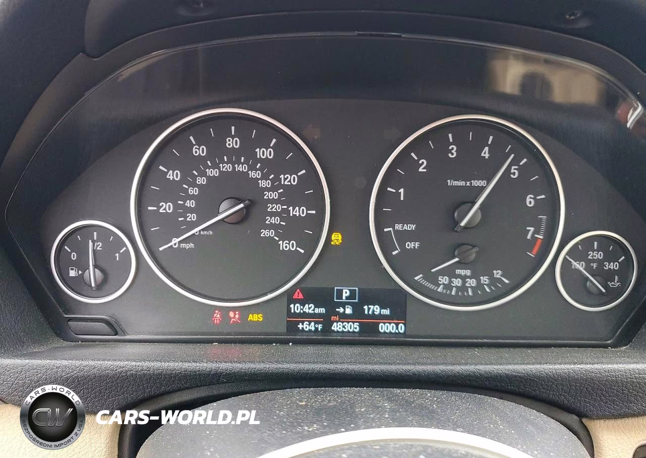 2014 BMW 320 I VIN:WBA3B1G54ENS77501 - 9
