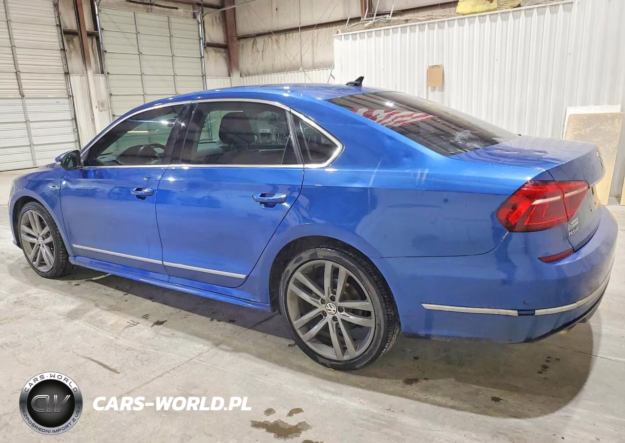 2017 Volkswagen Passat R-Line VIN:1VWDT7A36HC051763 - 2