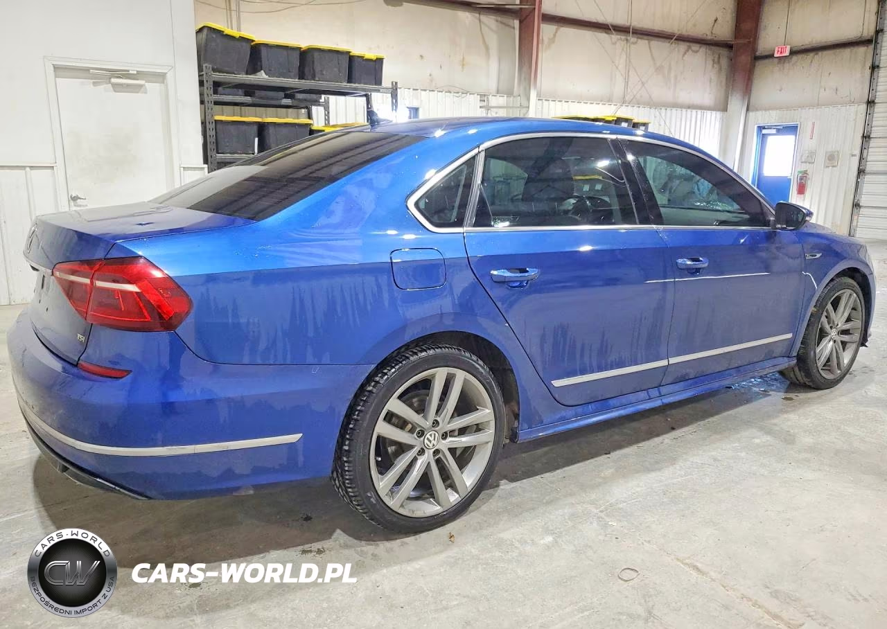 2017 Volkswagen Passat R-Line VIN:1VWDT7A36HC051763 - 3