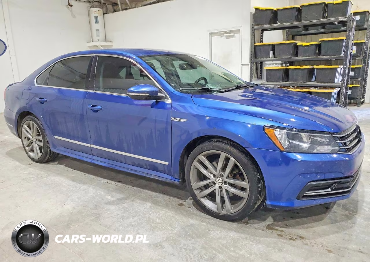 2017 Volkswagen Passat R-Line VIN:1VWDT7A36HC051763 - 4