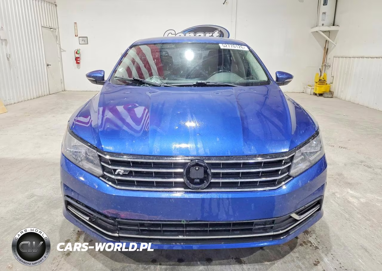 2017 Volkswagen Passat R-Line VIN:1VWDT7A36HC051763 - 5
