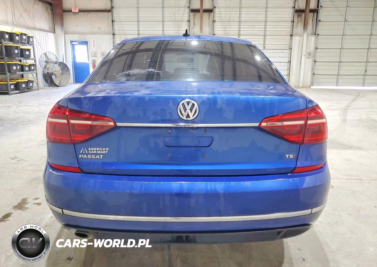 2017 Volkswagen Passat R-Line VIN:1VWDT7A36HC051763 - 6