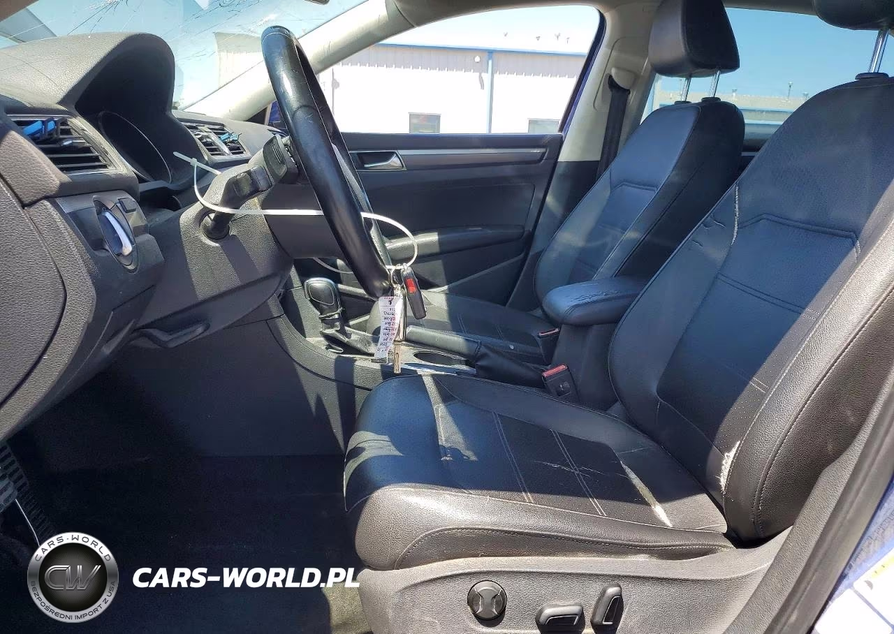 2017 Volkswagen Passat R-Line VIN:1VWDT7A36HC051763 - 7