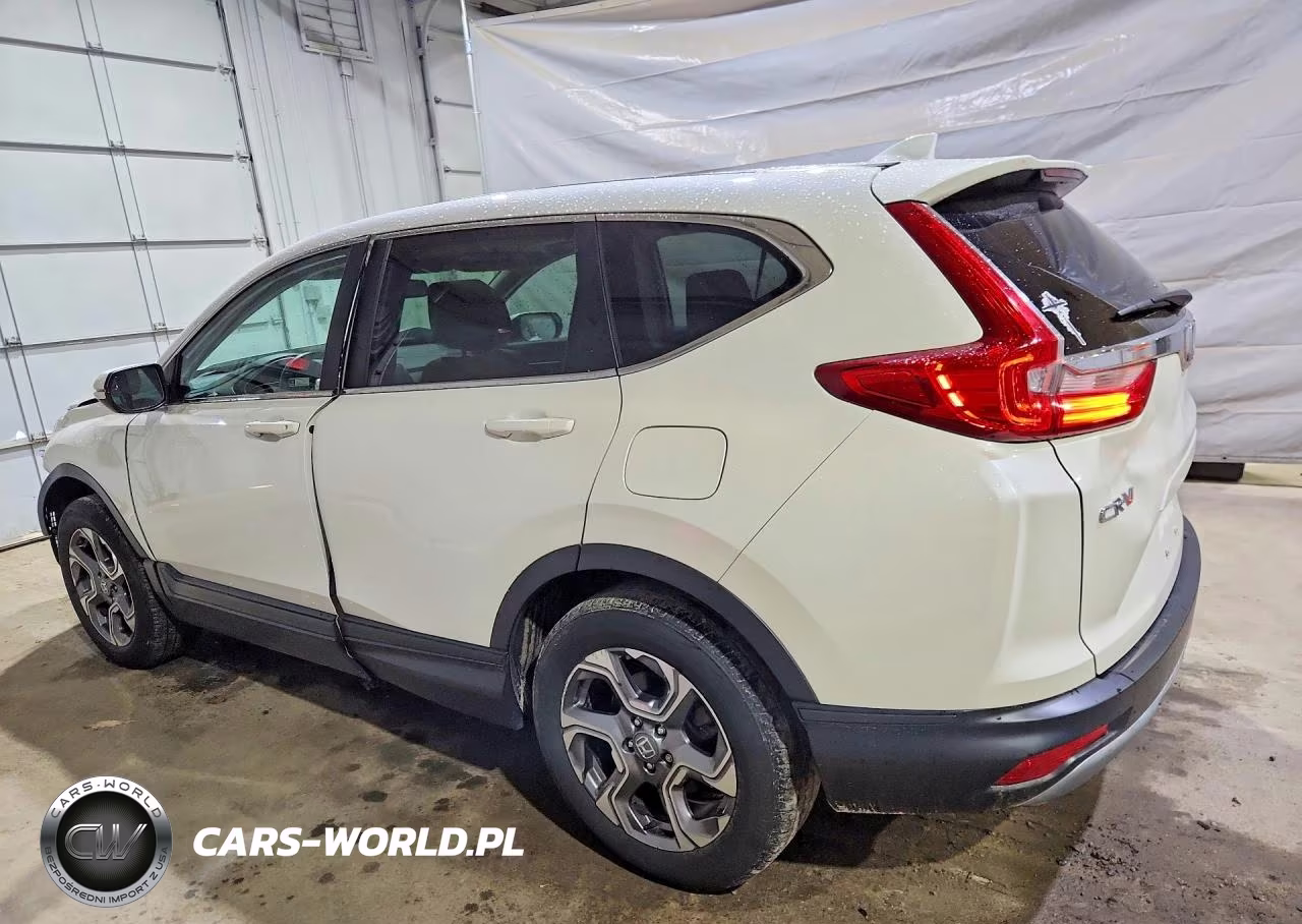 2018 Honda Cr-V Exl VIN:5J6RW2H87JL024060 - 2