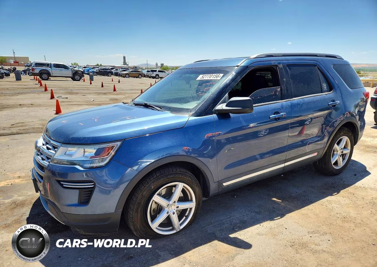 2018 Ford Explorer Xlt – zdjęcie 1 z 13