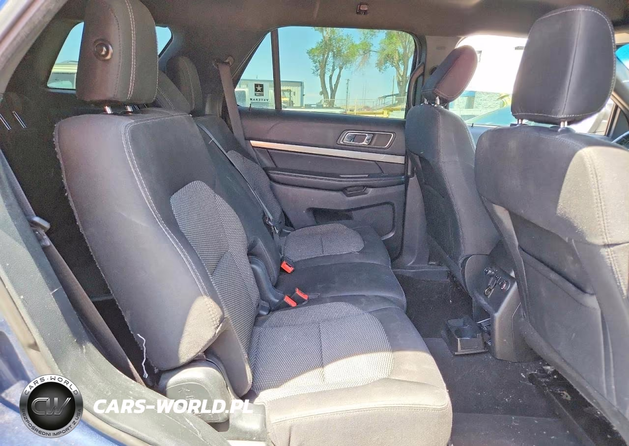 2018 Ford Explorer Xlt VIN:1FM5K7D88JGC48798 - 11