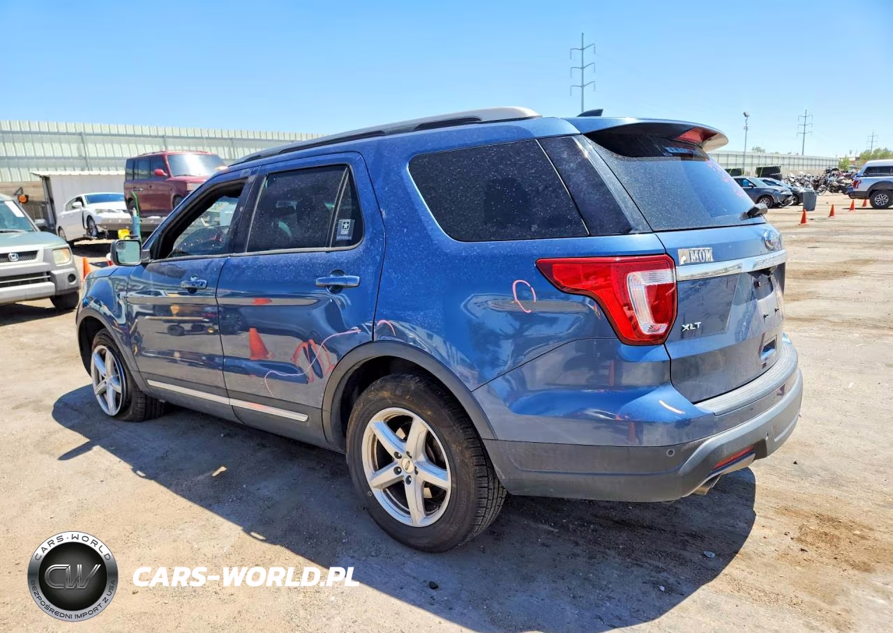 2018 Ford Explorer Xlt VIN:1FM5K7D88JGC48798 - 2