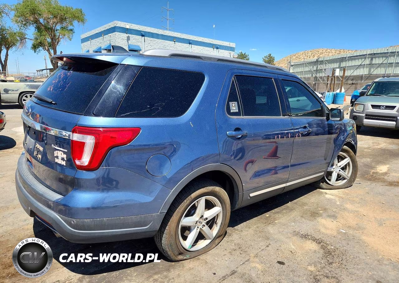 2018 Ford Explorer Xlt VIN:1FM5K7D88JGC48798 - 3