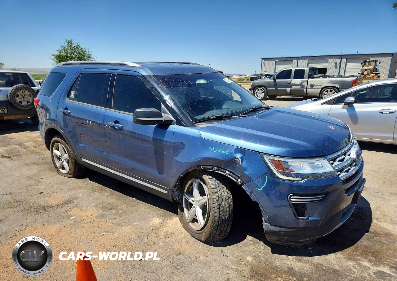 2018 Ford Explorer Xlt VIN:1FM5K7D88JGC48798 - 4