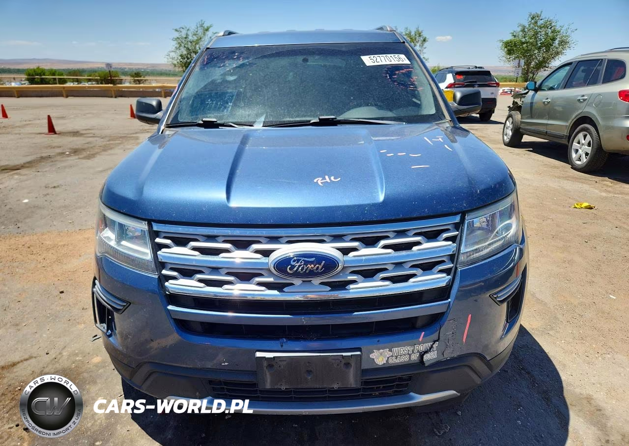 2018 Ford Explorer Xlt VIN:1FM5K7D88JGC48798 - 5