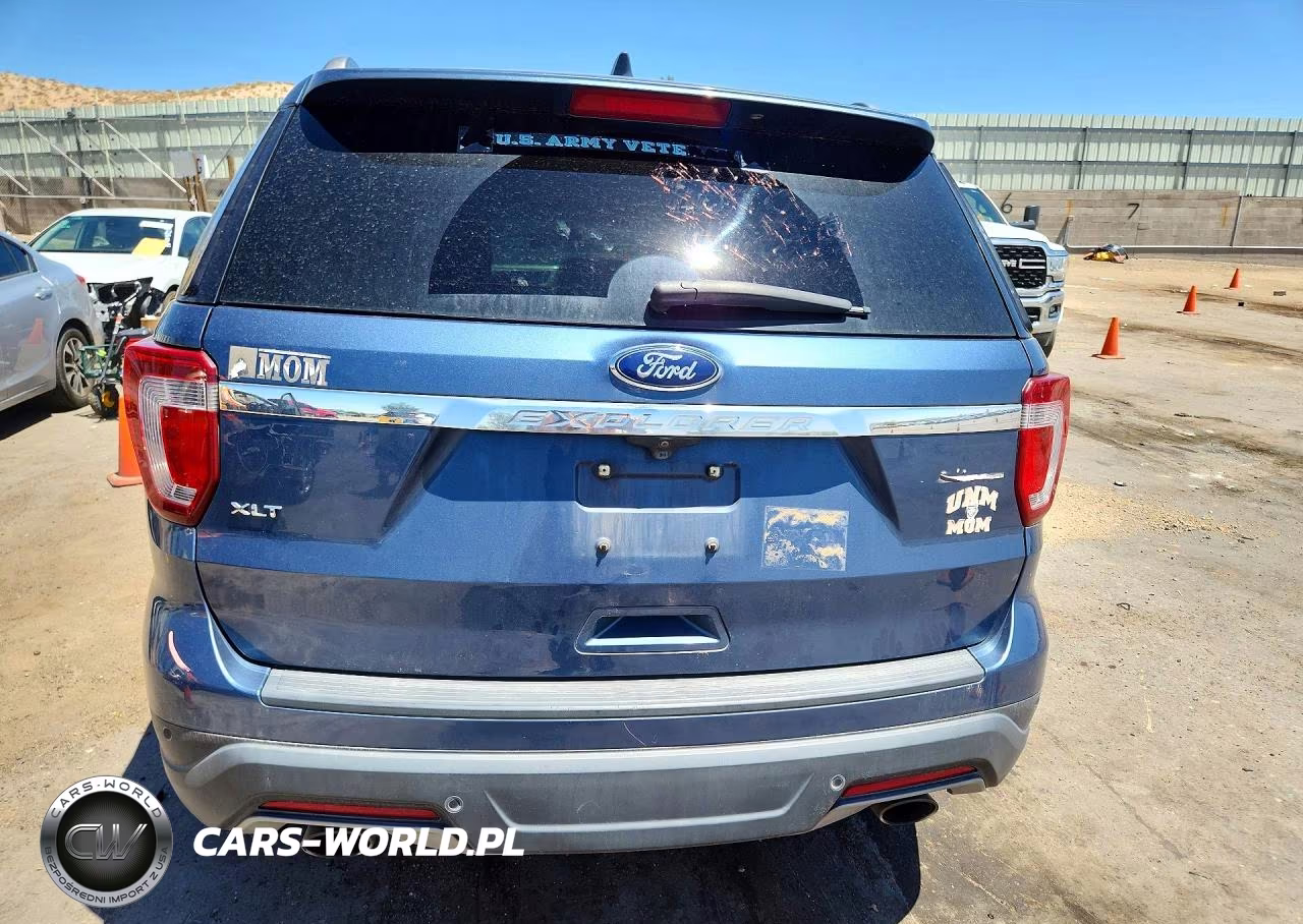 2018 Ford Explorer Xlt VIN:1FM5K7D88JGC48798 - 6