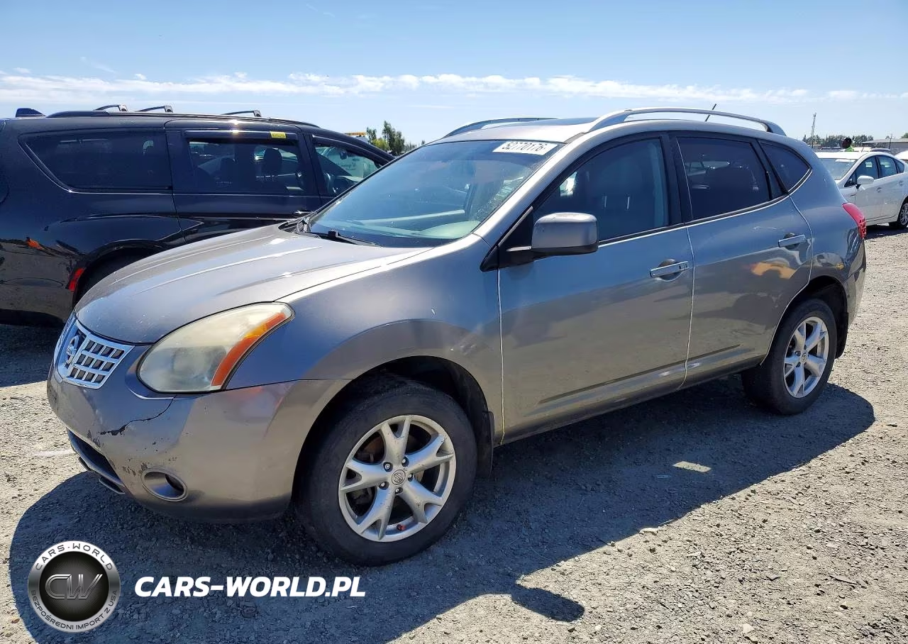2009 Nissan Rogue S – zdjęcie 1 z 12