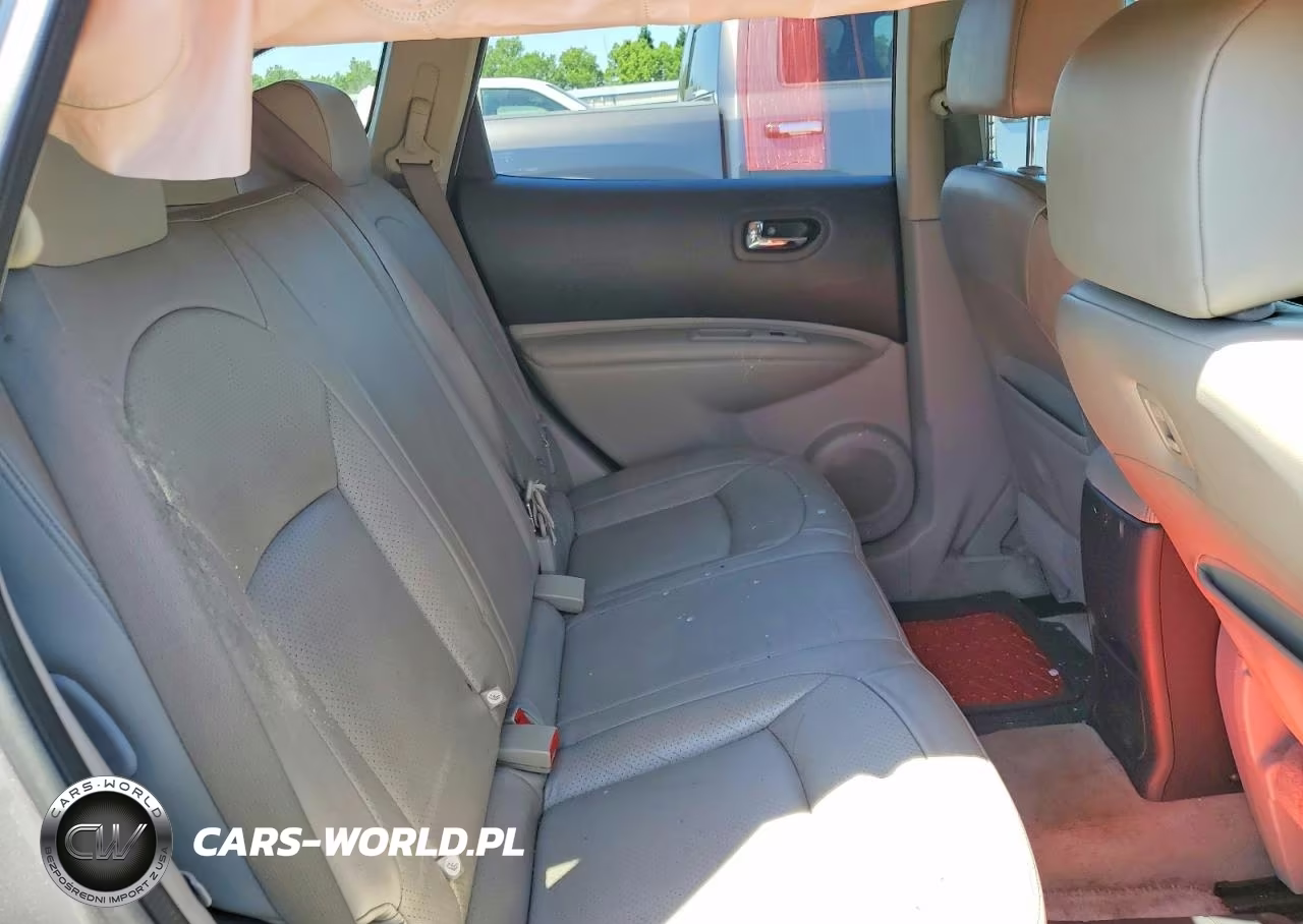 2009 Nissan Rogue S VIN:JN8AS58T99W327537 - 10