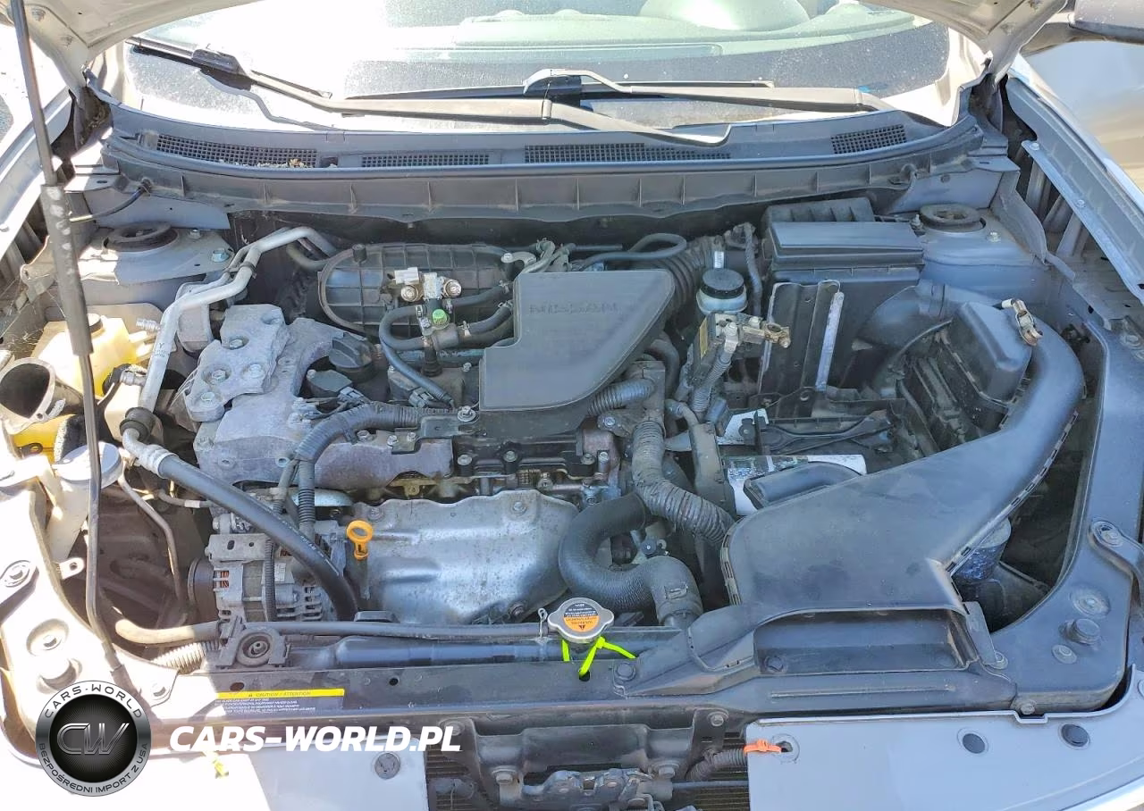 2009 Nissan Rogue S VIN:JN8AS58T99W327537 - 11