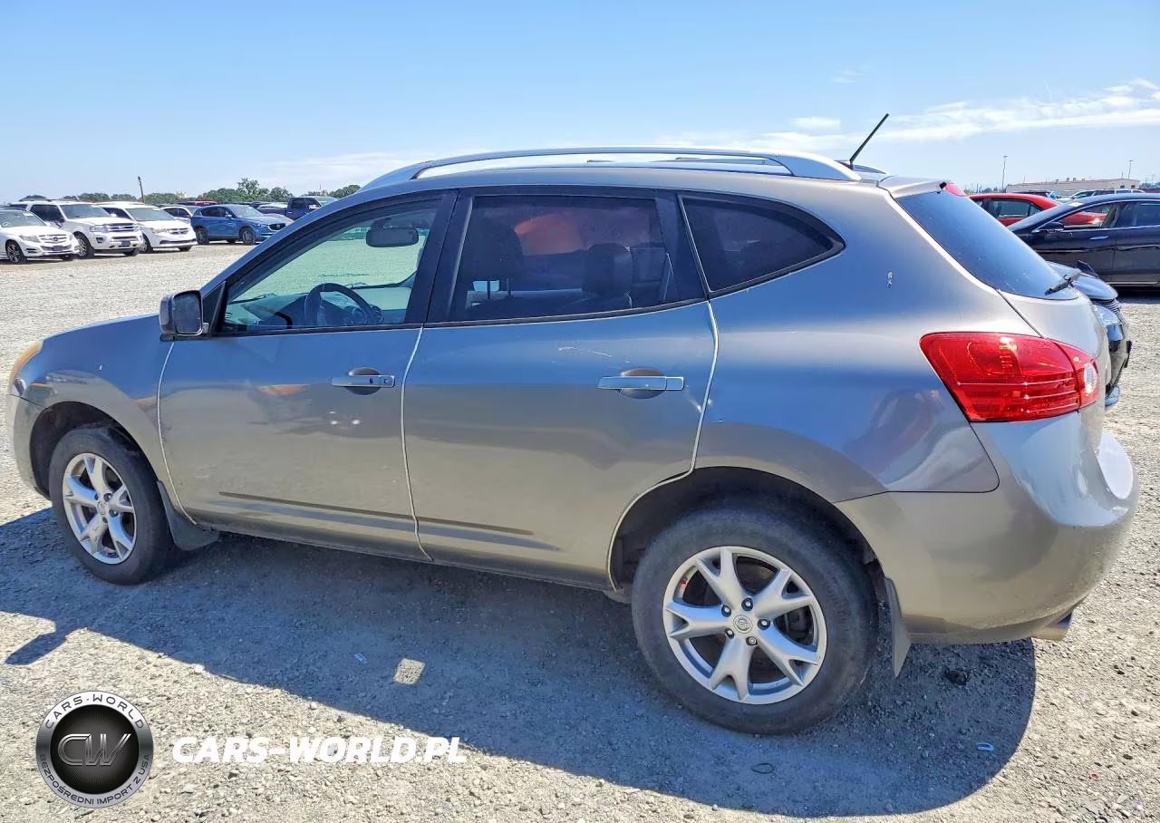 2009 Nissan Rogue S VIN:JN8AS58T99W327537 - 2