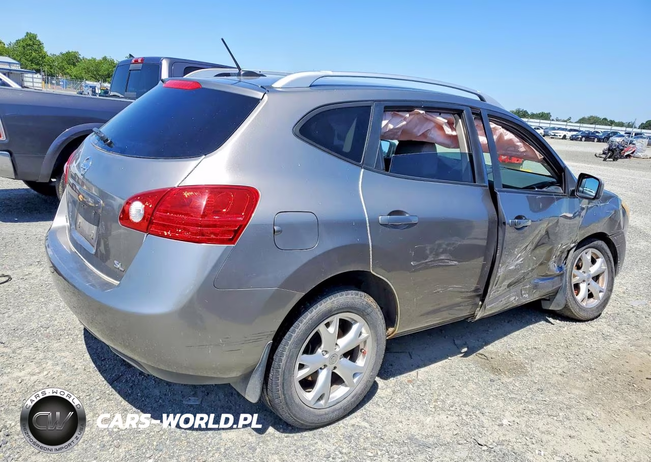 2009 Nissan Rogue S VIN:JN8AS58T99W327537 - 3
