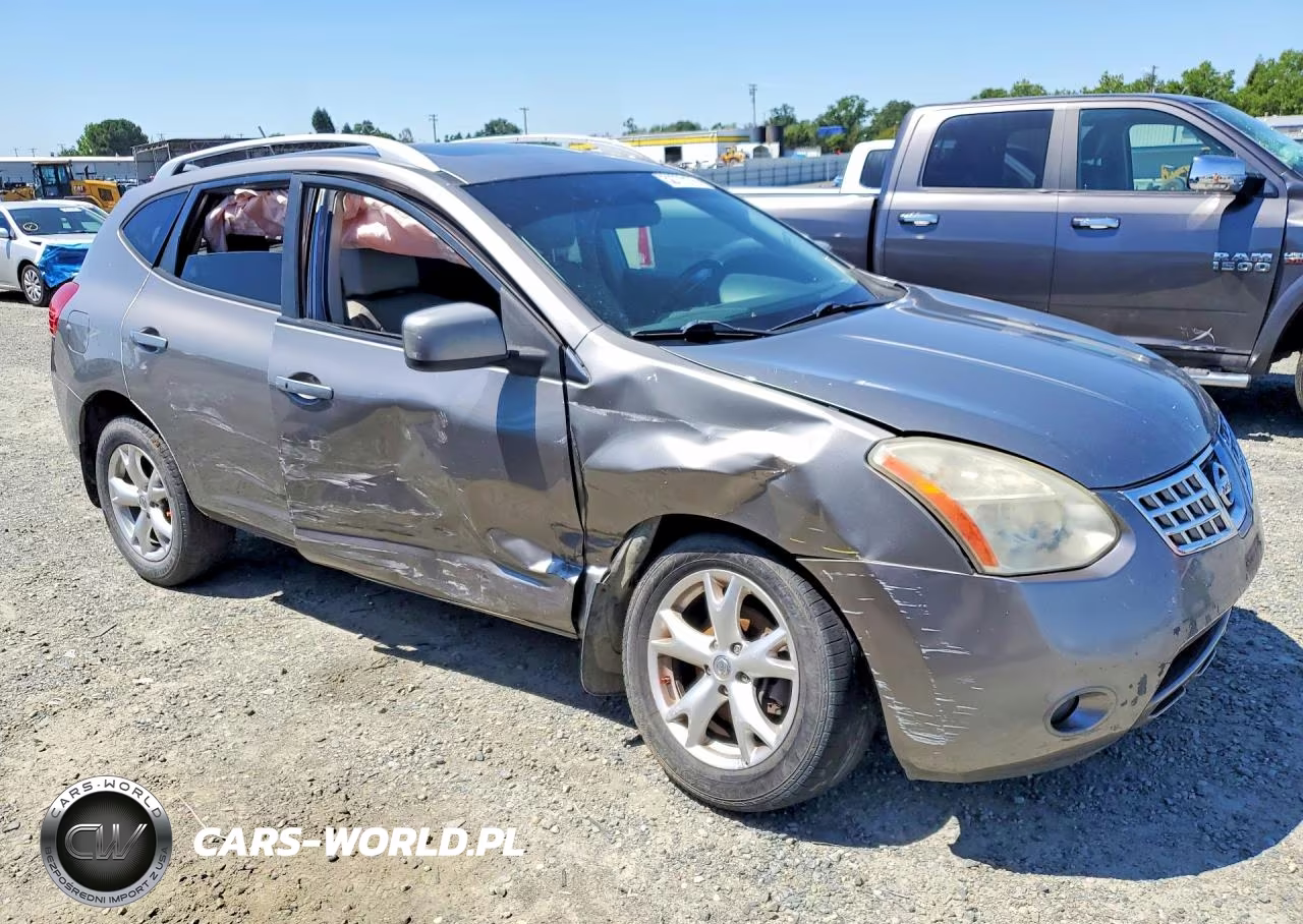 2009 Nissan Rogue S VIN:JN8AS58T99W327537 - 4
