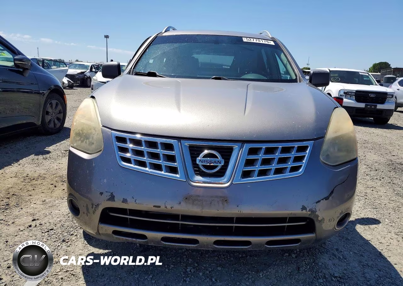 2009 Nissan Rogue S VIN:JN8AS58T99W327537 - 5