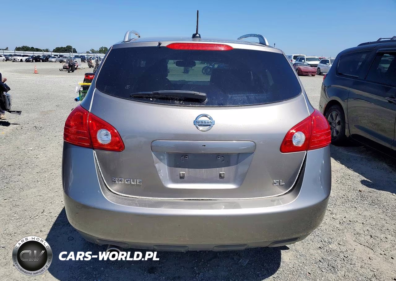 2009 Nissan Rogue S VIN:JN8AS58T99W327537 - 6