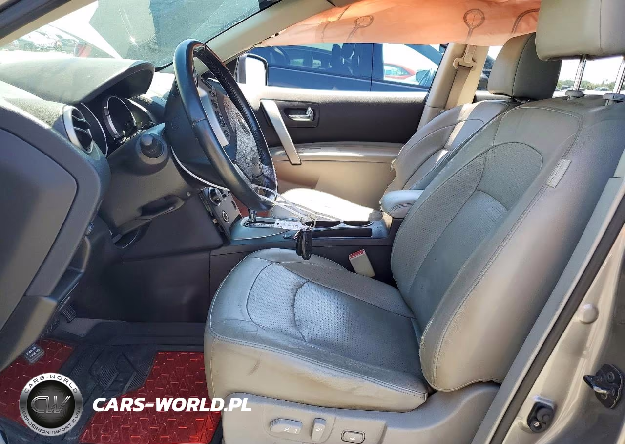 2009 Nissan Rogue S VIN:JN8AS58T99W327537 - 7