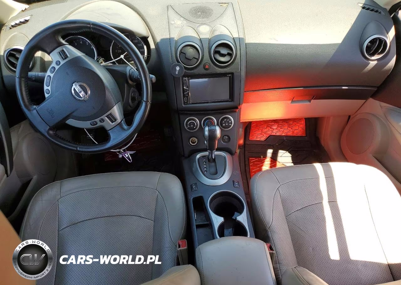2009 Nissan Rogue S VIN:JN8AS58T99W327537 - 8