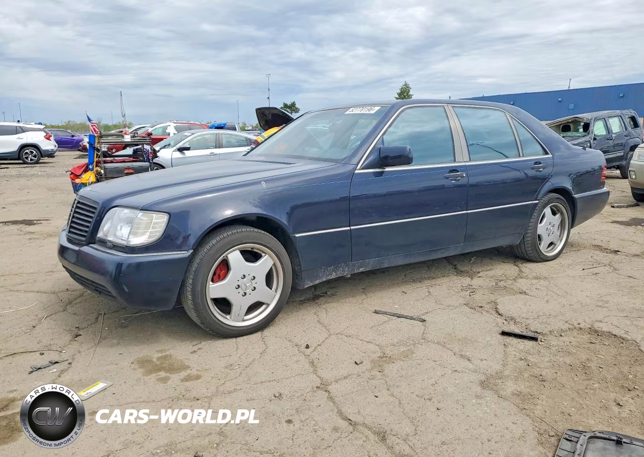 1994 Mercedes-Benz S 500