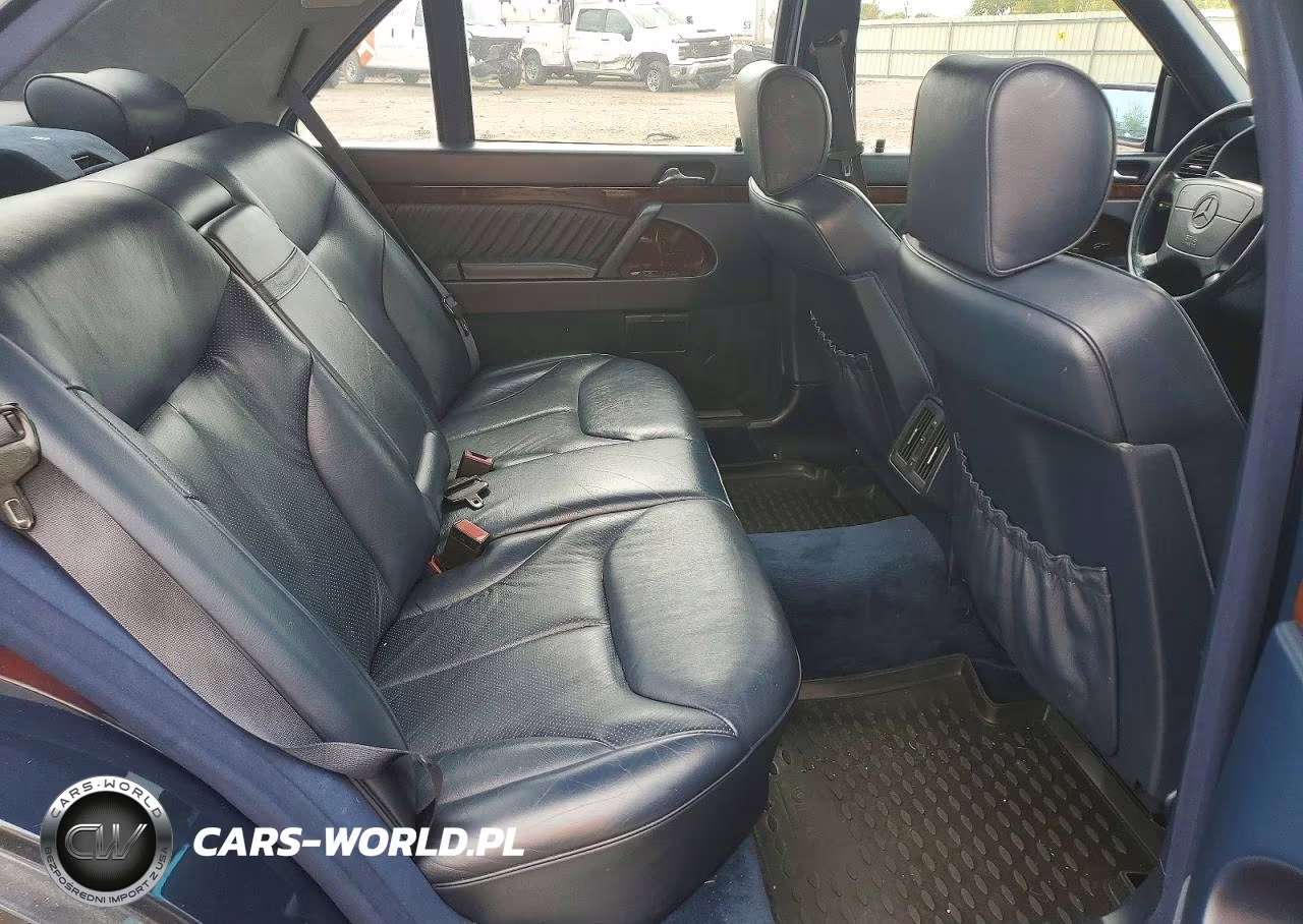 1994 Mercedes-Benz S 500 VIN:WDBGA51EXRA166986 - 10