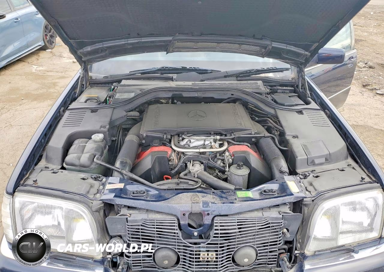 1994 Mercedes-Benz S 500 VIN:WDBGA51EXRA166986 - 11
