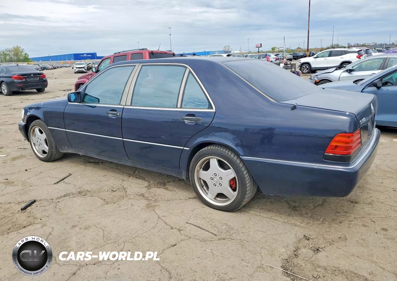 1994 Mercedes-Benz S 500 VIN:WDBGA51EXRA166986 - 2