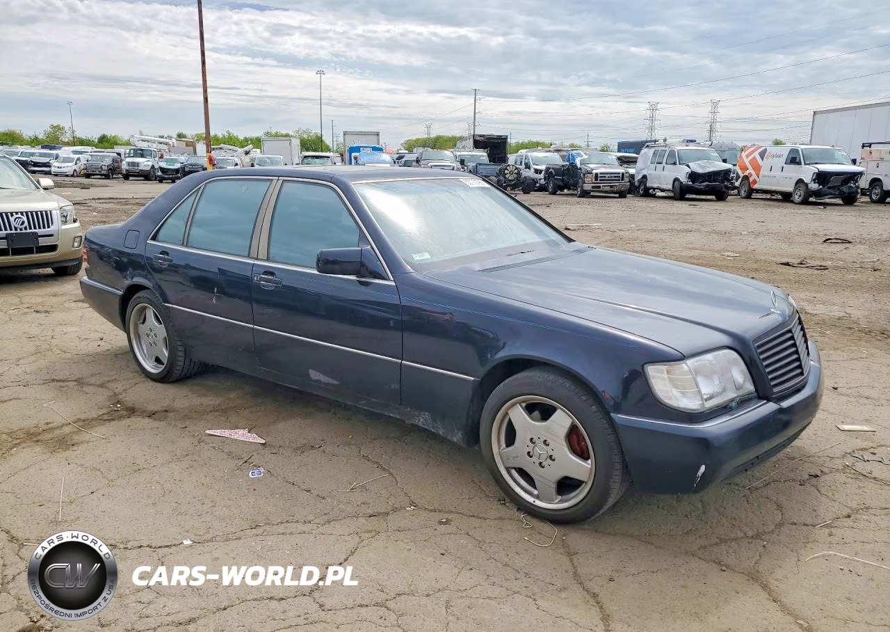 1994 Mercedes-Benz S 500 VIN:WDBGA51EXRA166986 - 4