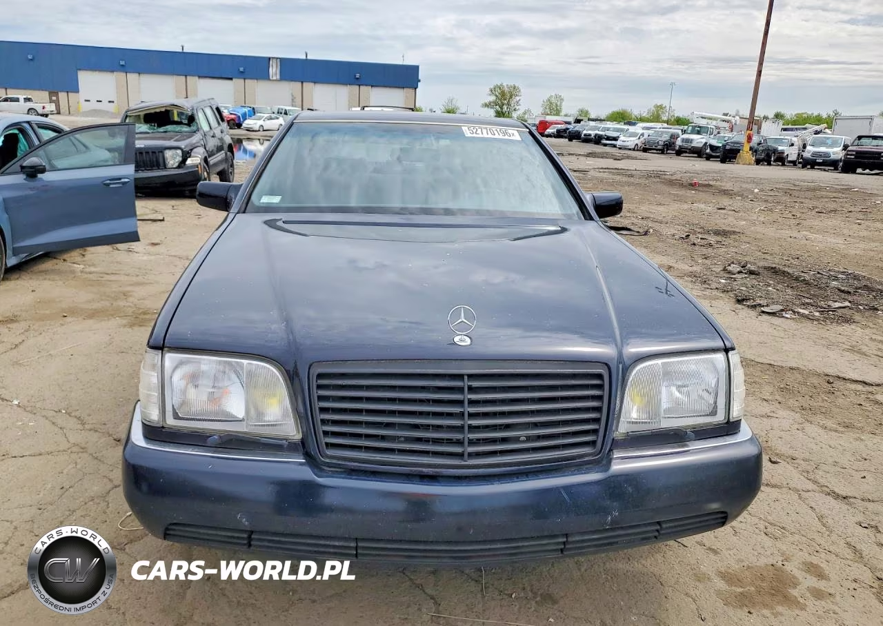 1994 Mercedes-Benz S 500 VIN:WDBGA51EXRA166986 - 5