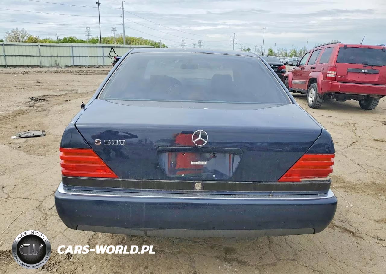 1994 Mercedes-Benz S 500 VIN:WDBGA51EXRA166986 - 6