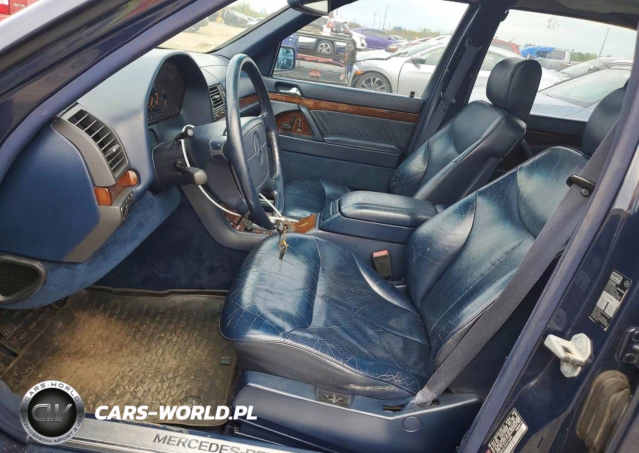 1994 Mercedes-Benz S 500 VIN:WDBGA51EXRA166986 - 7