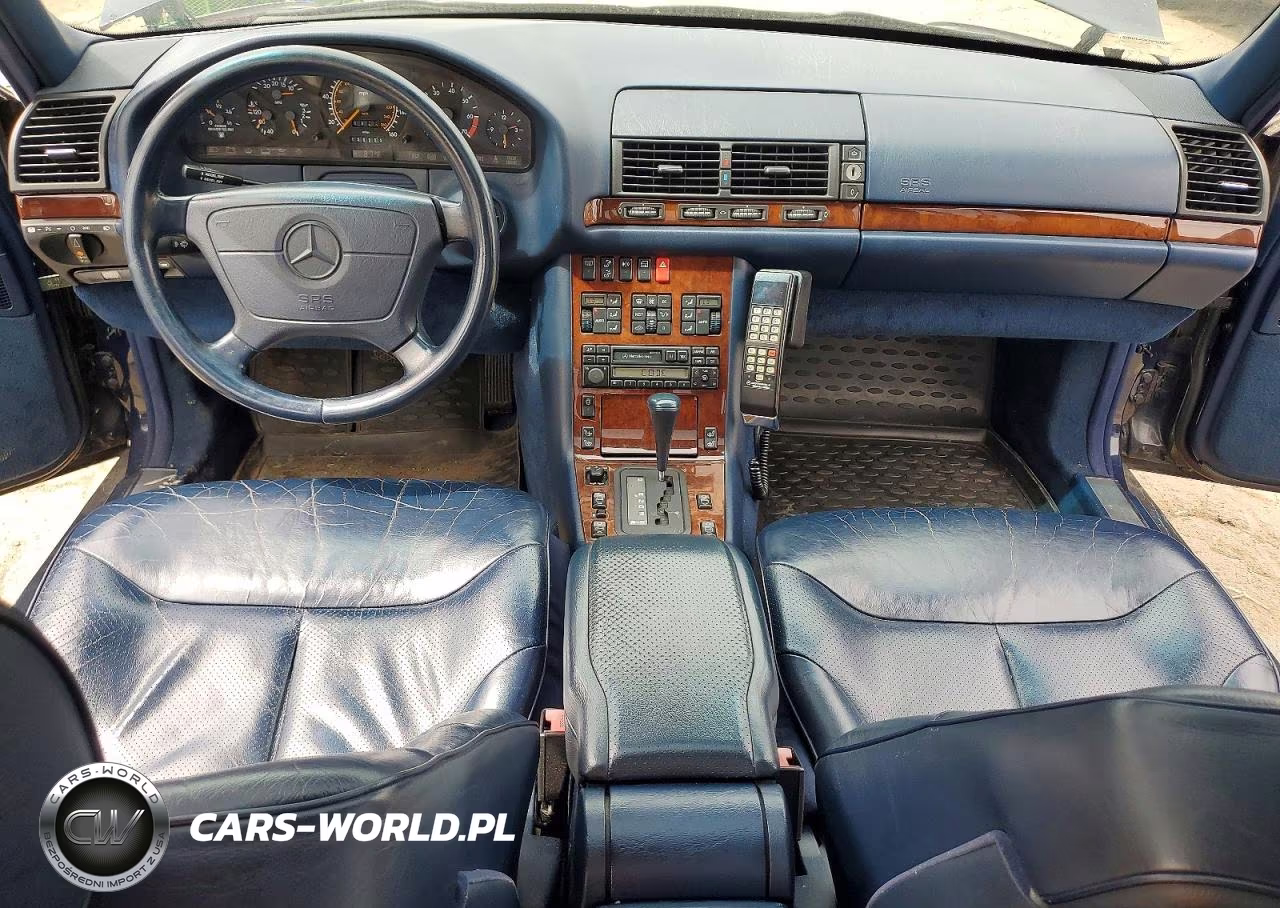 1994 Mercedes-Benz S 500 VIN:WDBGA51EXRA166986 - 8
